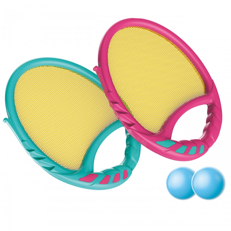 WOOPIE: аркадная игра «Поймай мяч» с 2 ракетками и 2 мячами