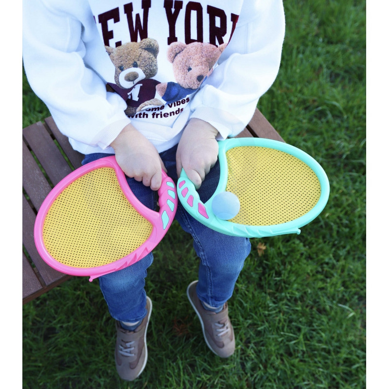 WOOPIE: аркадная игра «Поймай мяч» с 2 ракетками и 2 мячами