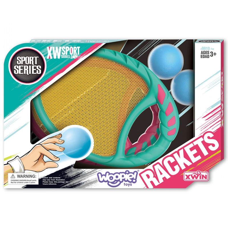 WOOPIE: аркадная игра «Поймай мяч» с 2 ракетками и 2 мячами