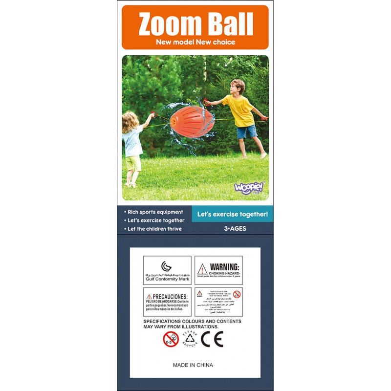 WOOPIE Водная игрушка ZOOM BALL