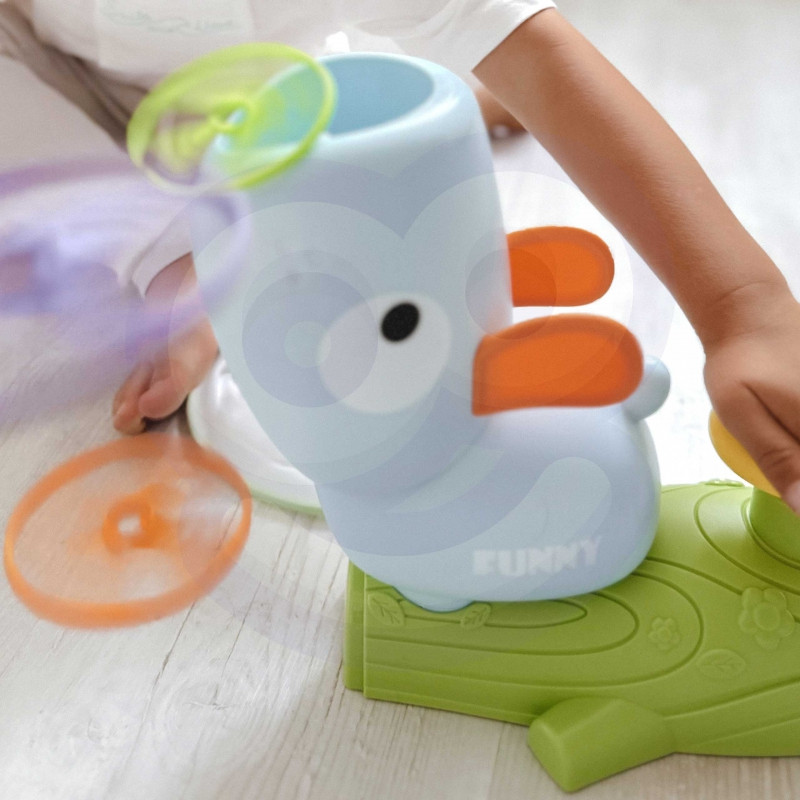 WOOPIE Аркадная игра Лови фрисби Диск-Метатель