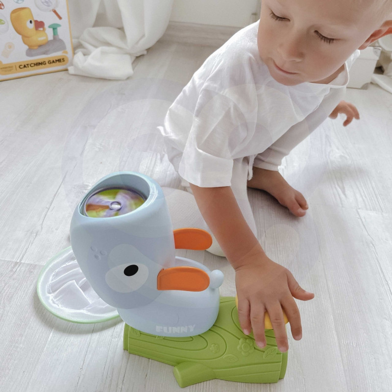 WOOPIE Аркадная игра Лови фрисби Диск-Метатель