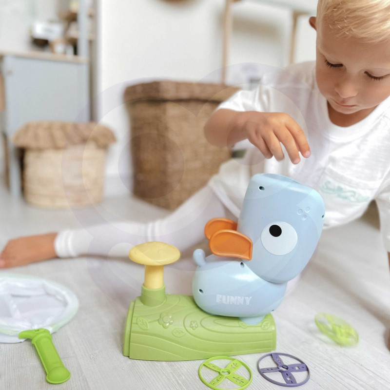 WOOPIE Аркадная игра Лови фрисби Диск-Метатель