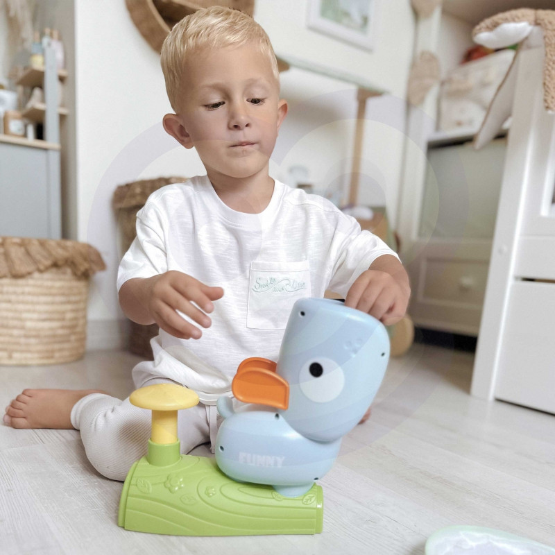 WOOPIE Аркадная игра Лови фрисби Диск-Метатель