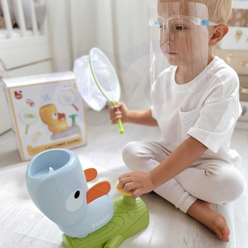 WOOPIE Аркадная игра Лови фрисби Диск-Метатель