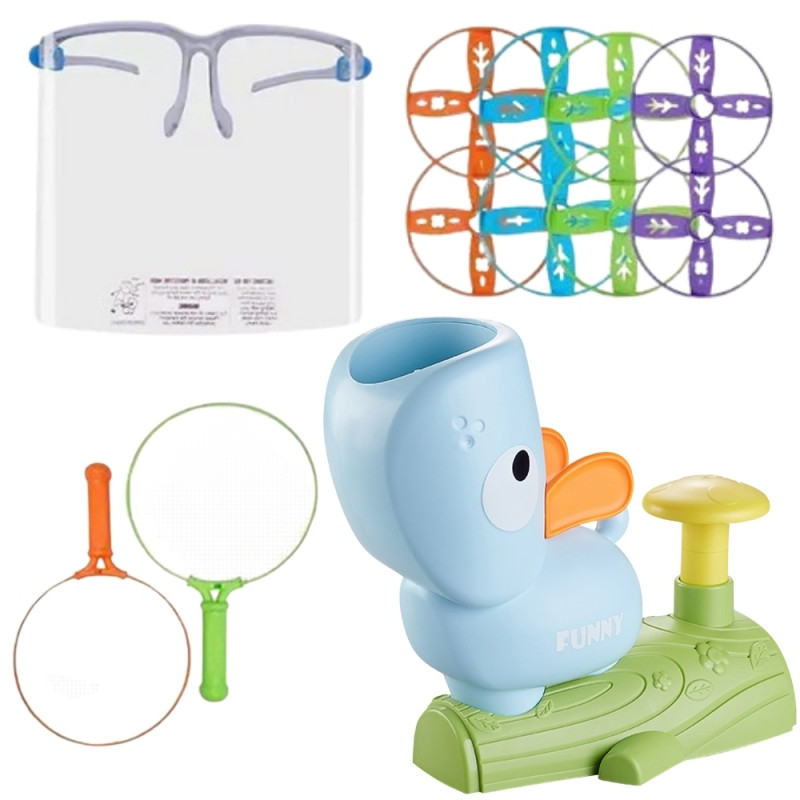 WOOPIE Аркадная игра Лови фрисби Диск-Метатель