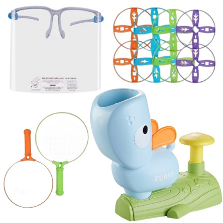 WOOPIE Аркадная игра Лови фрисби Диск-Метатель WOOPIE Аркадная игра Лови фрисби Диск-Метатель