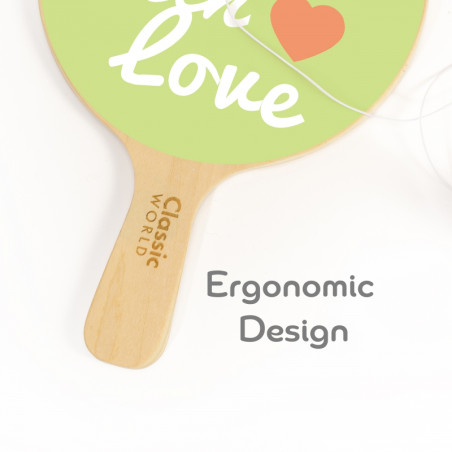 КЛАССИЧЕСКИЙ МИР Аркадная игра Paddle Ball 3+