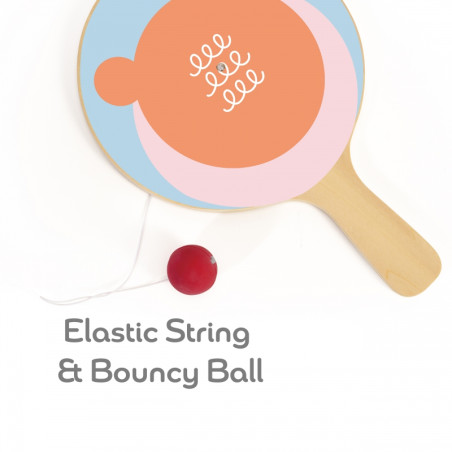 КЛАССИЧЕСКИЙ МИР Аркадная игра Paddle Ball 3+