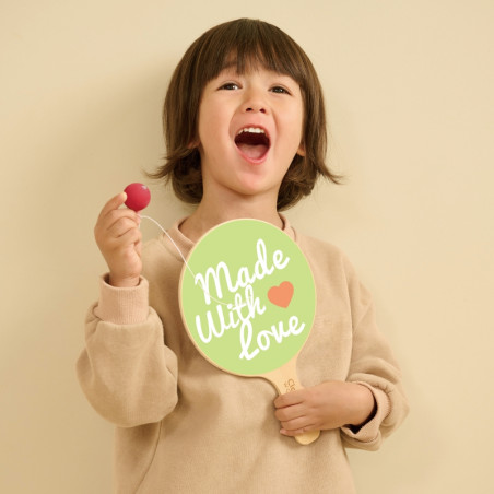 КЛАССИЧЕСКИЙ МИР Аркадная игра Paddle Ball 3+