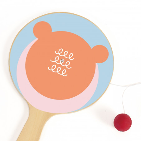 КЛАССИЧЕСКИЙ МИР Аркадная игра Paddle Ball 3+