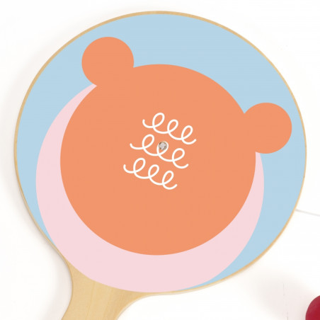 КЛАССИЧЕСКИЙ МИР Аркадная игра Paddle Ball 3+