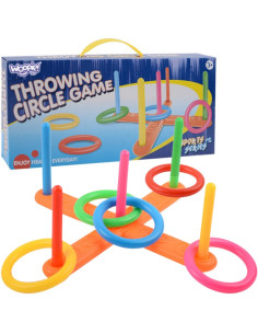 WOOPIE ARKADINIS ŽAIDIMAS SERSO FUN CIRCLE ŽAIDIMAS 3+