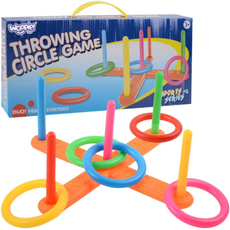 WOOPIE ARKADINIS ŽAIDIMAS SERSO FUN CIRCLE ŽAIDIMAS 3+ WOOPIE ARKADINIS ŽAIDIMAS SERSO FUN CIRCLE ŽAIDIMAS 3+