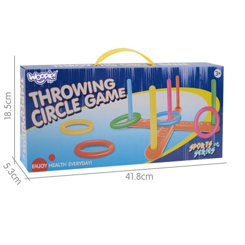 WOOPIE ARKADINIS ŽAIDIMAS SERSO FUN CIRCLE ŽAIDIMAS 3+