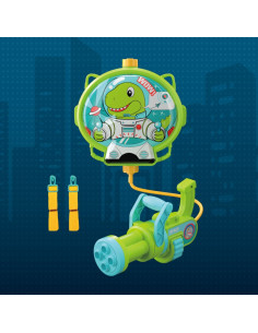 WOOPIE Pistolet na Wodę z Plecakiem Dino 2