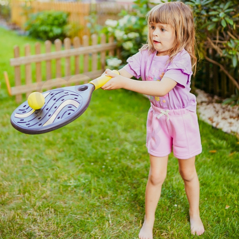 Ракета Вупи с мячом из пенопласта и воланом – набор «Пляж и сад»