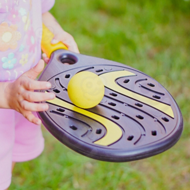 Ракета Вупи с мячом из пенопласта и воланом – набор «Пляж и сад»