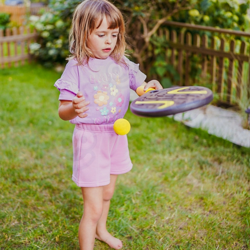 Ракета Вупи с мячом из пенопласта и воланом – набор «Пляж и сад»