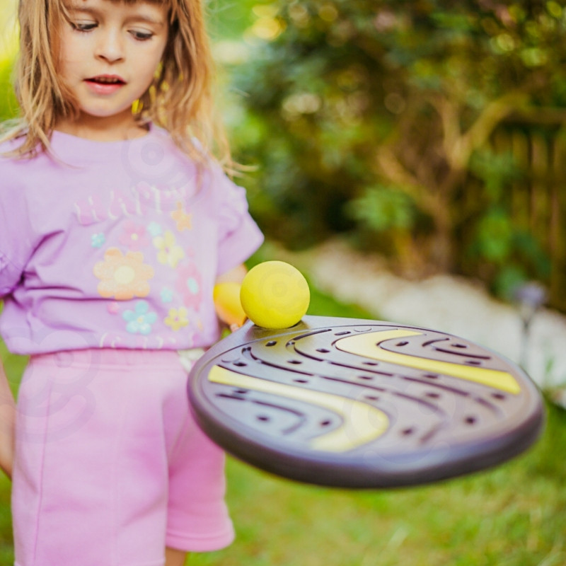 Ракета Вупи с мячом из пенопласта и воланом – набор «Пляж и сад»