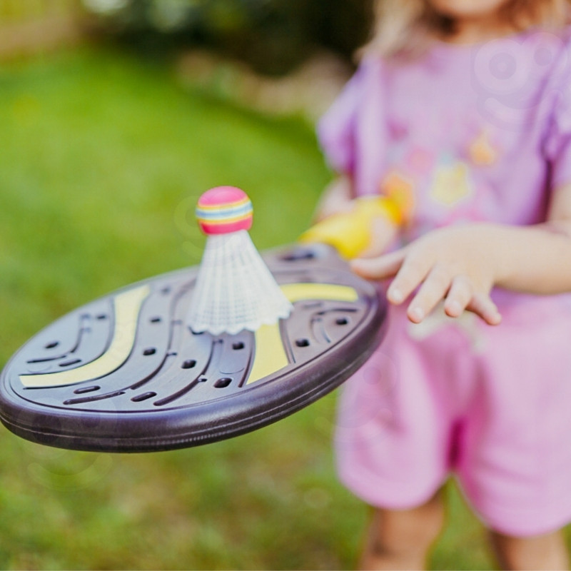 Ракета Вупи с мячом из пенопласта и воланом – набор «Пляж и сад»