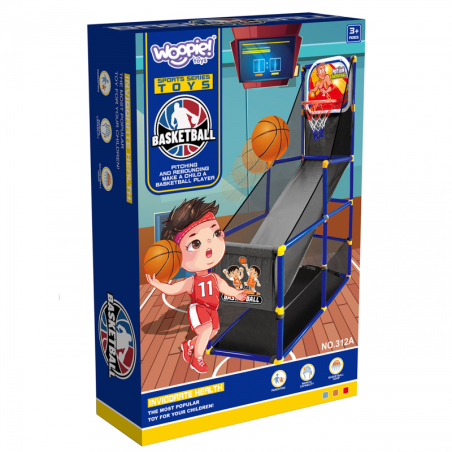 Баскетбольная игровая станция WOOPIE Баскетбольная игровая станция WOOPIE