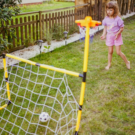 WOOPIE rinkinys 2in1 krepšinio futbolo vartai + kamuoliukai ir pompa WOOPIE rinkinys 2in1 krepšinio futbolo vartai + kamuoliukai ir pompa
