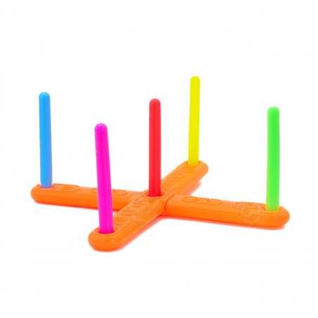 WOOPIE rinkinys 3in1 Serso Hopscotch Cornhole metimo krepšiai WOOPIE rinkinys 3in1 Serso Hopscotch Cornhole metimo krepšiai