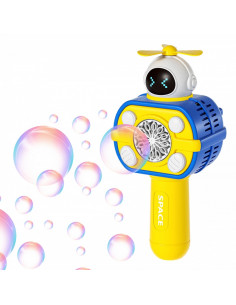 WOOPIE Astronaut Bubble Machine Yellow