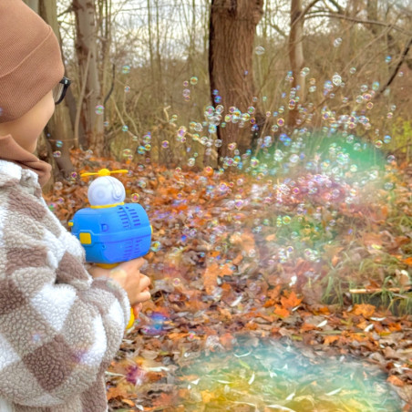 WOOPIE Astronaut Bubble Machine Yellow