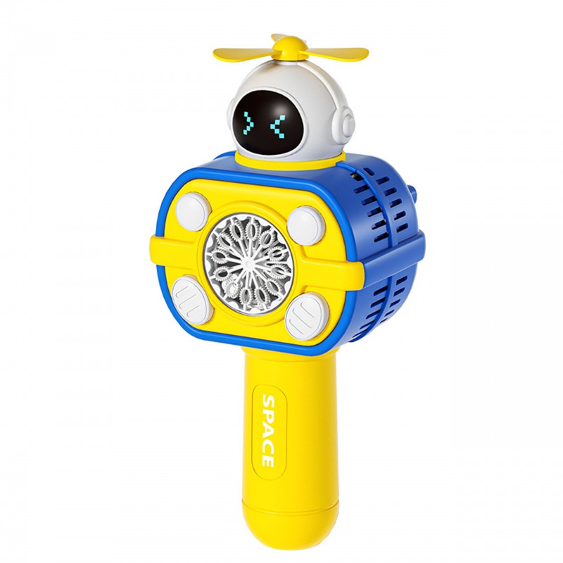 WOOPIE Astronaut Bubble Machine Yellow