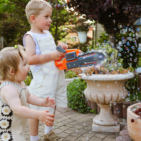 WOOPIE Пистолет для мыльных пузырей с бензопилой