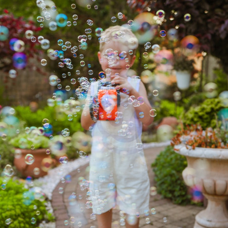 WOOPIE Пистолет для мыльных пузырей с бензопилой