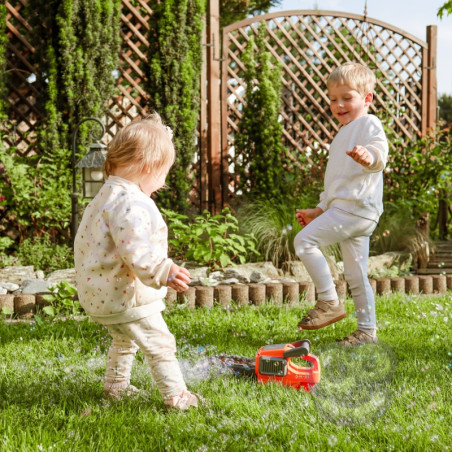 WOOPIE Пистолет для мыльных пузырей с бензопилой