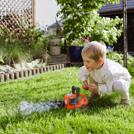 WOOPIE Пистолет для мыльных пузырей с бензопилой