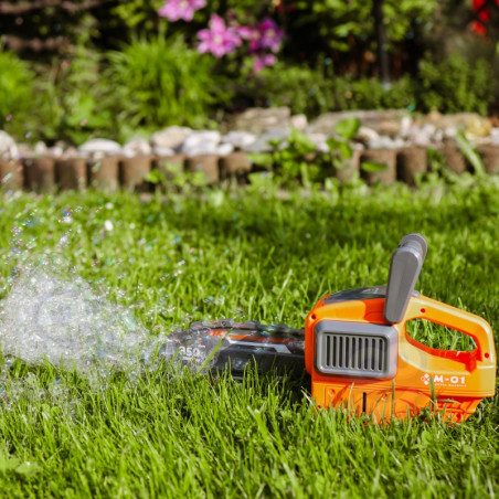 WOOPIE Пистолет для мыльных пузырей с бензопилой