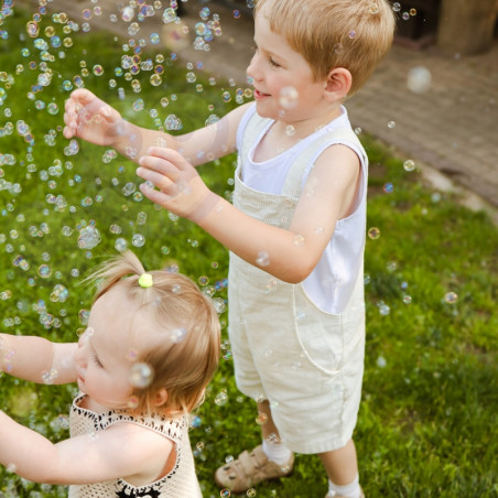 WOOPIE Пистолет для мыльных пузырей с бензопилой