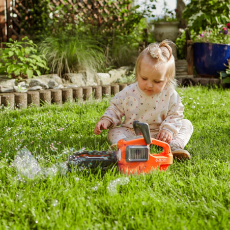 WOOPIE Пистолет для мыльных пузырей с бензопилой