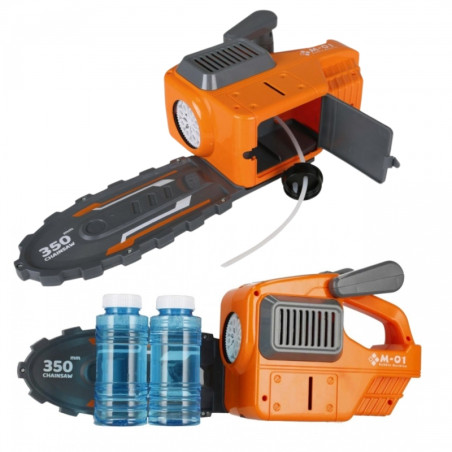 WOOPIE Пистолет для мыльных пузырей с бензопилой