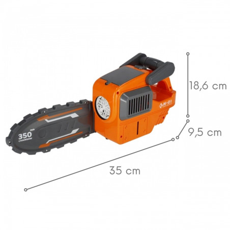 WOOPIE Пистолет для мыльных пузырей с бензопилой
