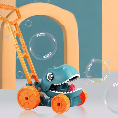 WOOPIE Kosiarka Ogrodowa Dino na Bańki Mydlane Dinozaur + Płyn WOOPIE Kosiarka Ogrodowa Dino na Bańki Mydlane Dinozaur + Płyn