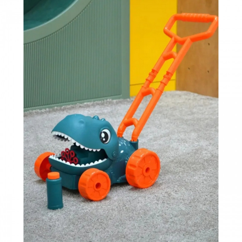WOOPIE Dino sodo vejapjovė muilo burbuliukams dinozauras + skystis