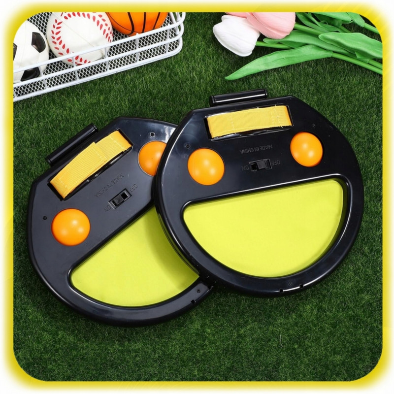 WOOPIE Catch Ball Arcade žaidimas mesti letenas dviem 2x irklai + 4 kamuoliukai