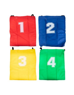 WOOPIE Jumping Bags Kinder Party animacijos rinkinys 4 vnt