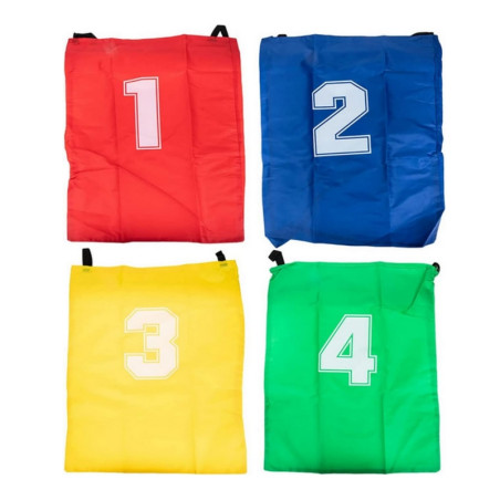 WOOPIE Jumping Bags Kinder Party animacijos rinkinys 4 vnt WOOPIE Jumping Bags Kinder Party animacijos rinkinys 4 vnt