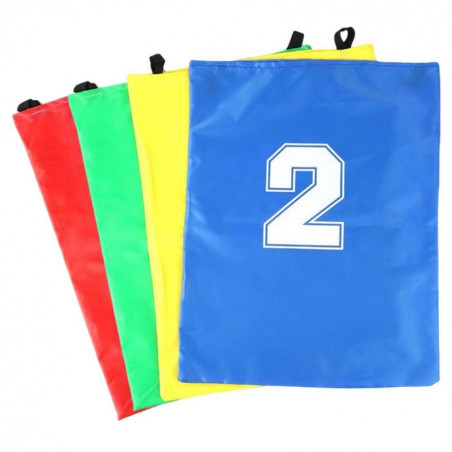 WOOPIE Jumping Bags Kinder Party animacijos rinkinys 4 vnt WOOPIE Jumping Bags Kinder Party animacijos rinkinys 4 vnt