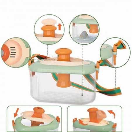 WOOPIE Discovery Little Explorer rinkinys Žiūronai Kompasas Vabzdžių tinklas Drugeliai Žibintuvėlis WOOPIE Discovery Little Explorer rinkinys Žiūronai Kompasas Vabzdžių tinklas Drugeliai Žibintuvėlis