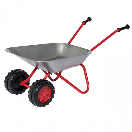 Taczka dla dzieci ogrodowa Rolly Toys Dwukołowa Metalowa Taczka dla dzieci ogrodowa Rolly Toys Dwukołowa Metalowa