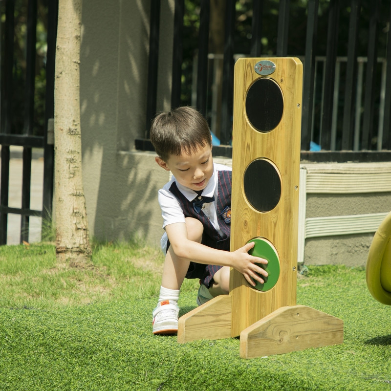 CLASSIC WORLD EDU Wooden Traffic Light XXL