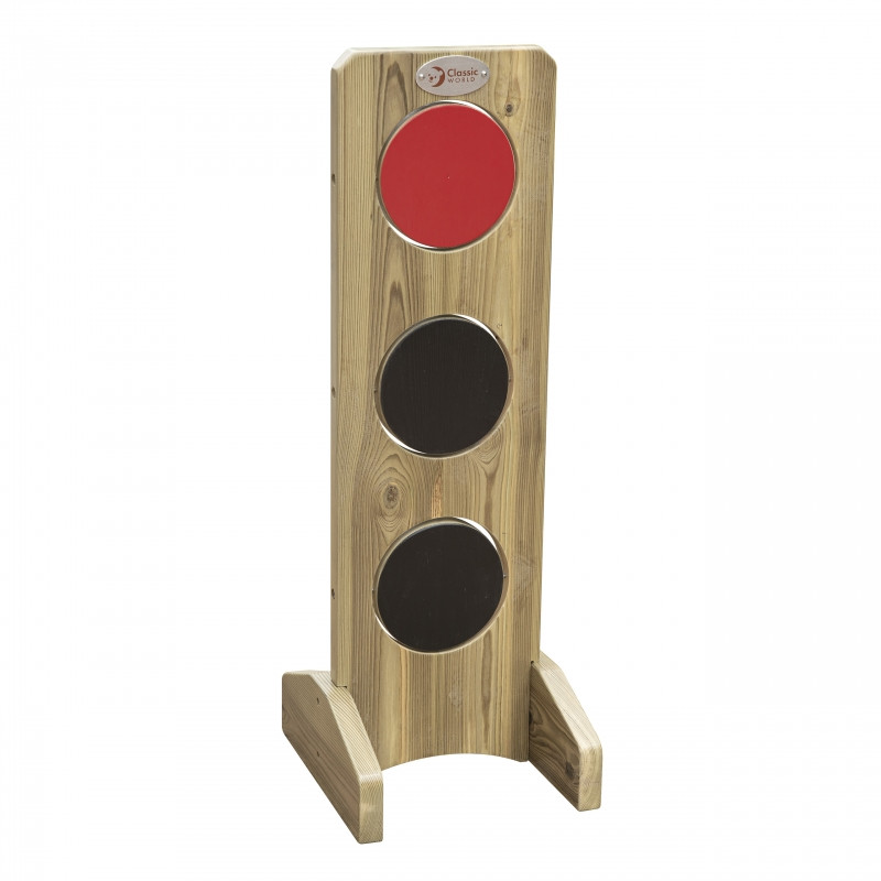 CLASSIC WORLD EDU Wooden Traffic Light XXL
